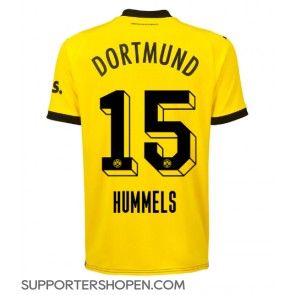 Borussia Dortmund Mats Hummels #15 Hemma Matchtröja 2023-24 Kortärmad